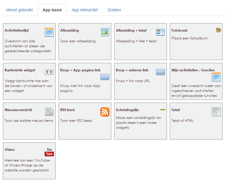 cappie-standaard-widgets