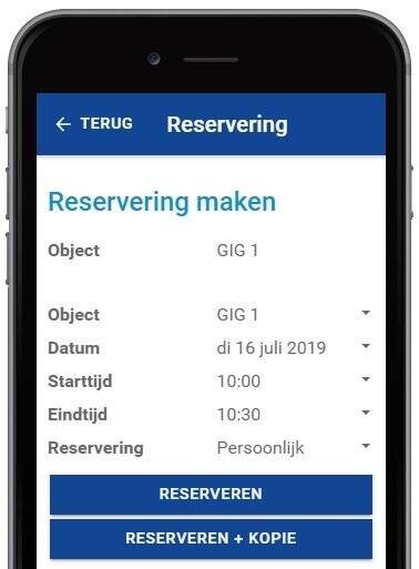 cappie-reservering-gig-maken