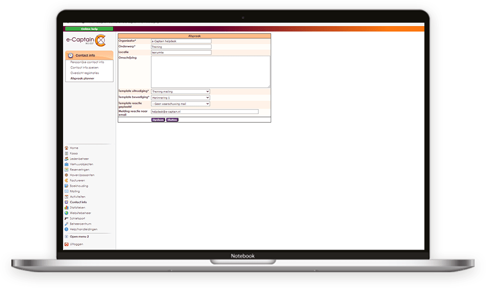 laptop-contact-info-afspraakplanner