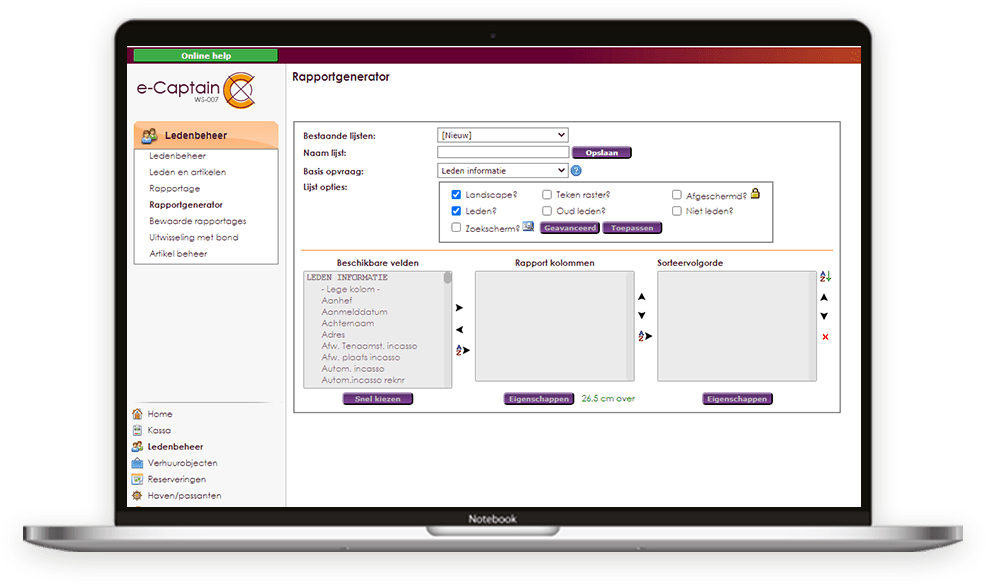 laptop-ledenbeheer-rapportgenerator 2