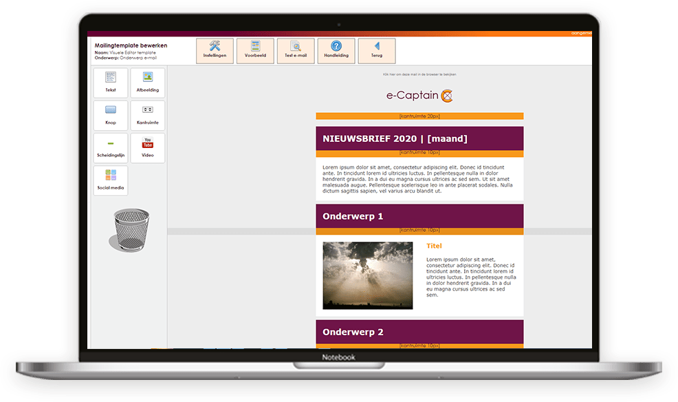 laptop-mailing-visuele-editor 2